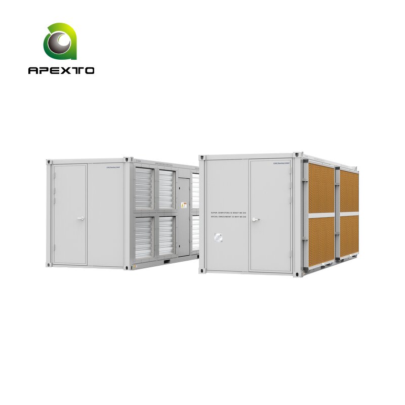 Cooling Box - Manufacturer Avalon Asic 20ft Air Cooled 144 Units Blockchain Infrastructure