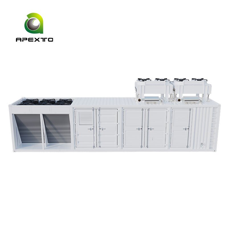 Mining Solution - Manufacturer AP-50Hyd Natural Gas Water Cooled Support 96 Hydro Miners