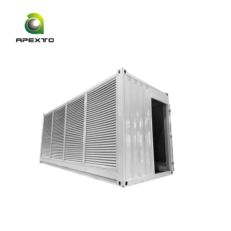 Cooling Container - Manufacturer AP-A20 20FT Air Cooling 189 Slots Bitcoin Miner Hosting