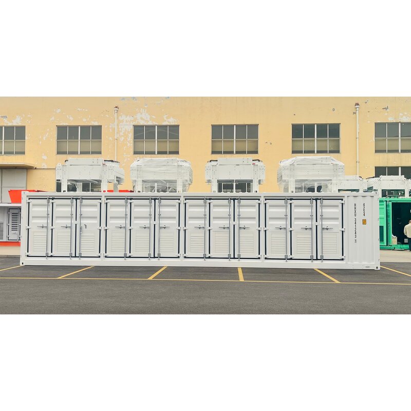 Generator Set - Manufacturer AP-1000N 1MW Natural Gas Mining Rig Customizable