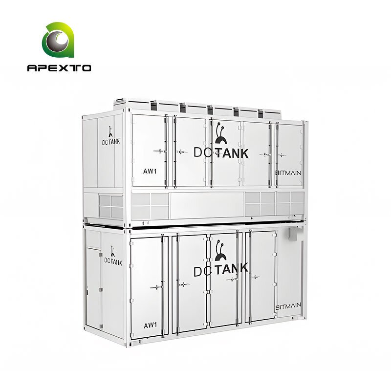 Cooling Container - Manufacturer Bitmain DCTANK AW1 120kW Air Cooling 376 Classic Asic