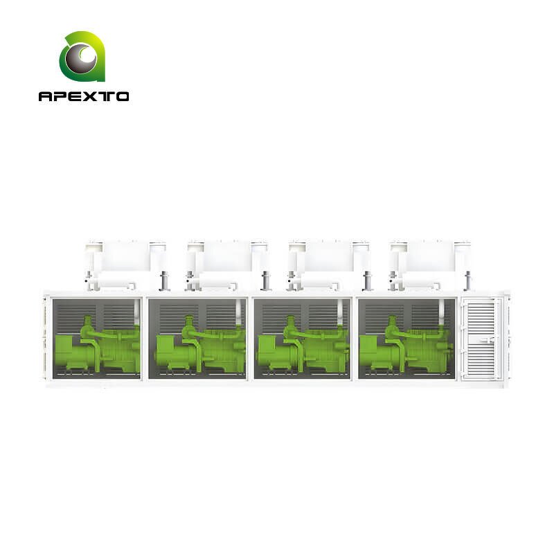 Generator Set - Manufacturer AP-1000N 1MW Natural Gas Mining Rig Customizable