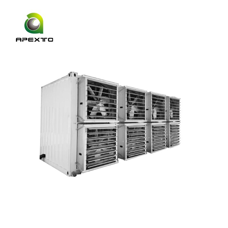 Data Center - Manufacturer 20FT Mobile 189 Slots Efficient Air Cooling Miner Hosting
