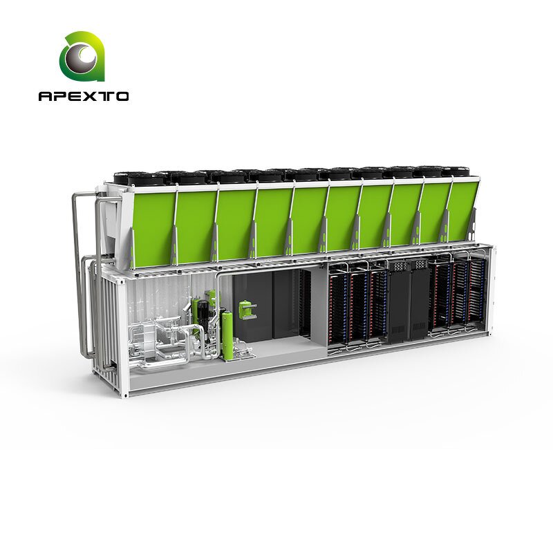 Cooling Container - Manufacturer HC40-M2400 Hydro Support 240 Bitcoin Miner Hydro Units