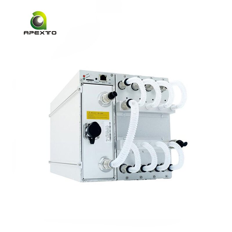 Bitcoin Miner - Manufacturer Bitmain Antminer S19 Pro+ Hyd 198Th/s Hydro-Cooled Spot