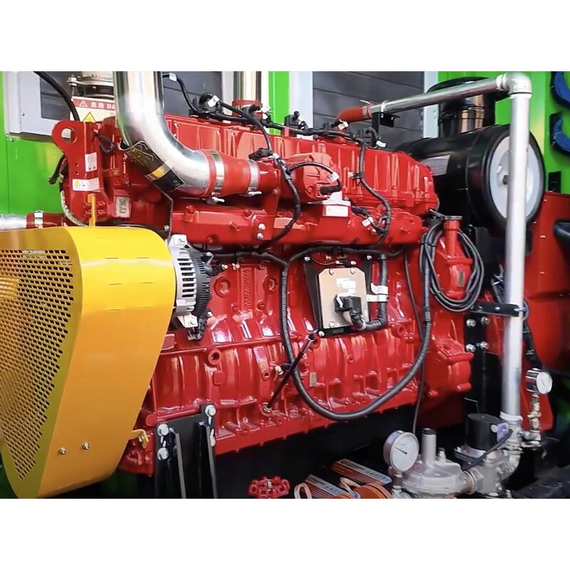 Generator Set - Manufacturer AP-1000N 1MW Natural Gas Doge Ltc BTC Mining Customizable