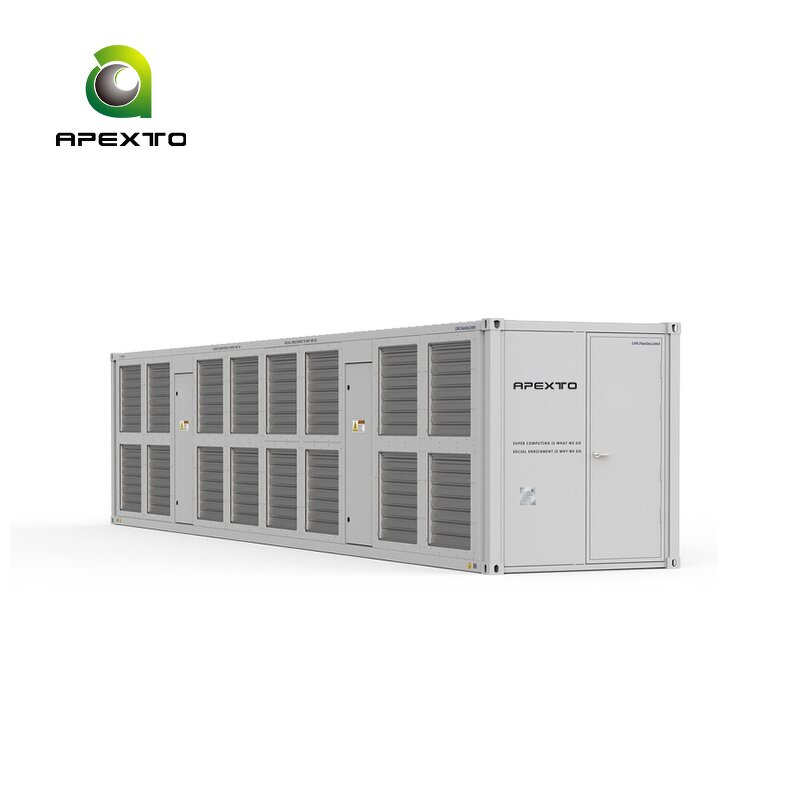 Cooling Box - Manufacturer Customized Avalon 40ft Air Cooling 288 Units Crypto Mining