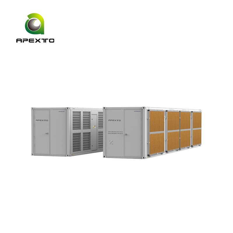 Cooling Box - Manufacturer Customized Avalon 40ft Air Cooling 288 Units Crypto Mining