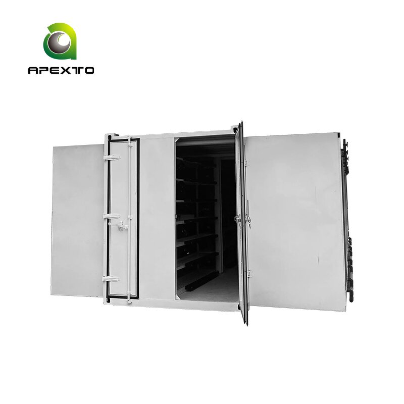 Data Center - Manufacturer 20FT Mobile 189 Slots Efficient Air Cooling Miner Hosting