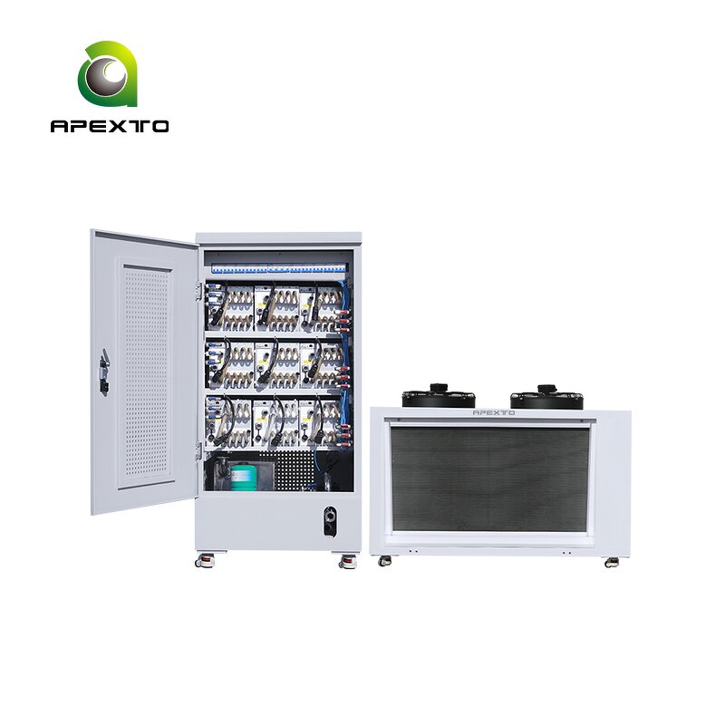 Cooling System - Manufacturer AP-H9 Liquid Cabinet W/ Dry Cooling Tower 9 Antminer Hydro