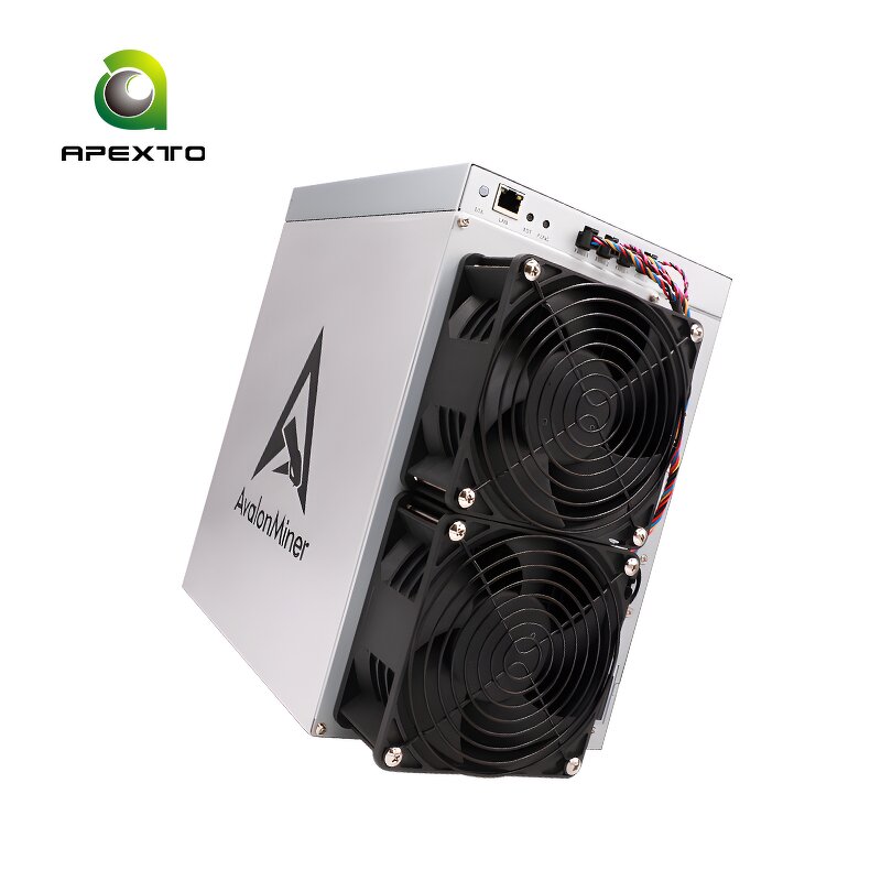 Bitcoin Miner - Manufacturer Canaan Avalon A15 194T 3647W Air-Cooled Reliable Mining