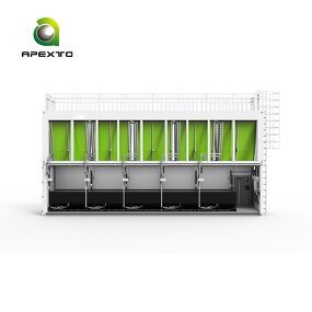 Cooling System - Manufacturer BC40 Elite Immersion 1MW Support 200 Asic Miners W/ Dry Cooler