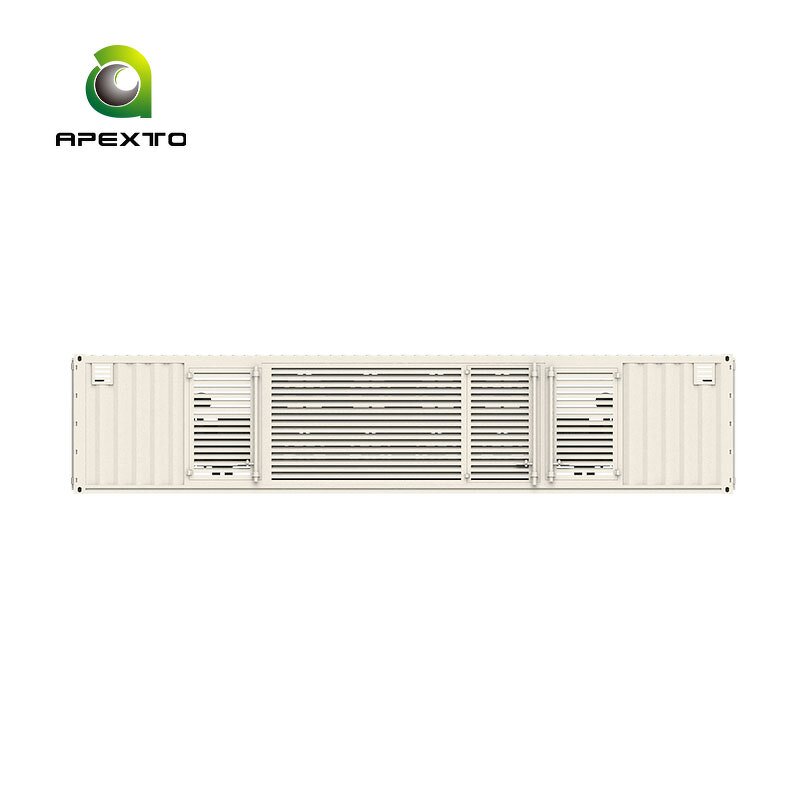 Generator Set - Manufacturer AP-1000N 1MW Natural Gas for Crypto Mining Customizable