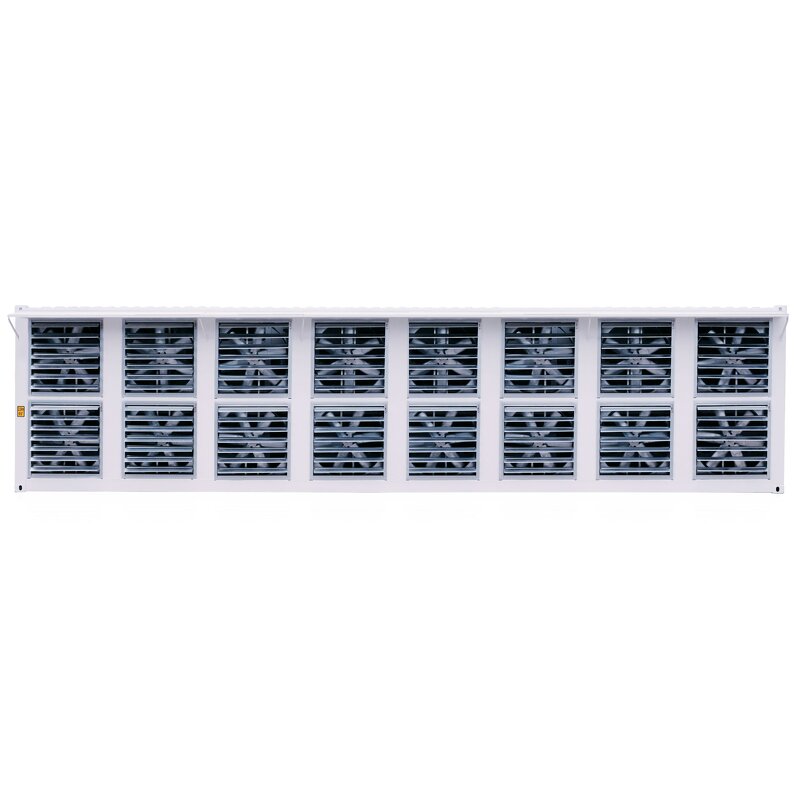 Cooling Container - Manufacturer AP-A40 40FT Air Cooling 315 Slots Bitcoin Miner Data Center