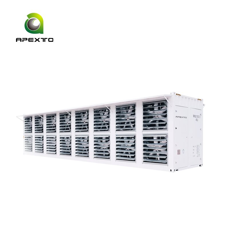Cooling Container - Manufacturer AP-A40 40FT Air Cooling 315 Slots Bitcoin Miner Data Center