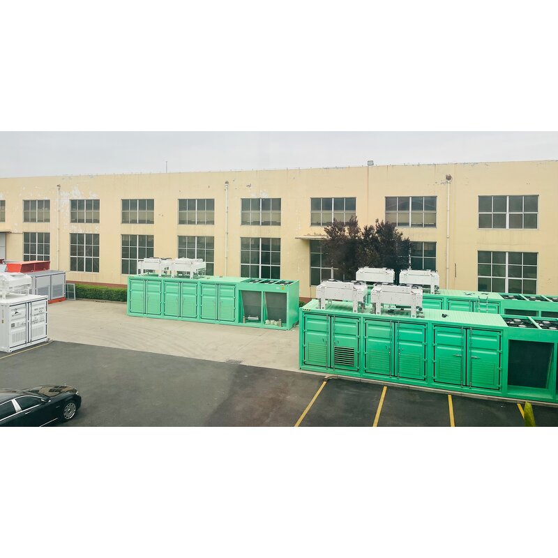 Generator Set - Manufacturer AP-1000N 1MW Natural Gas Mining Rig Customizable