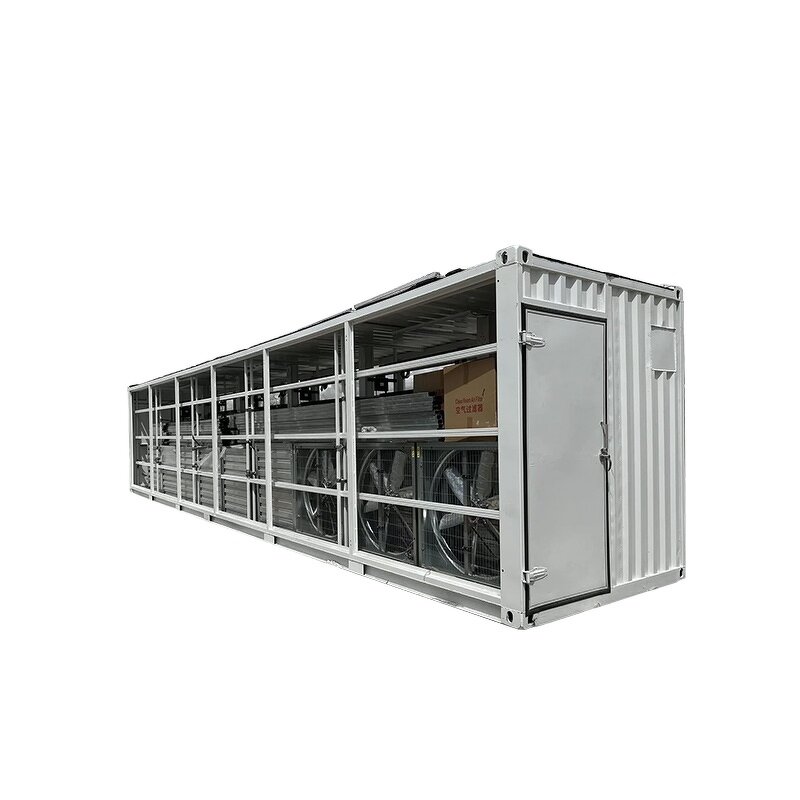Cooling Container - Manufacturer AP-A40 40FT Air Cooling 315 Slots Bitcoin Miner Data Center