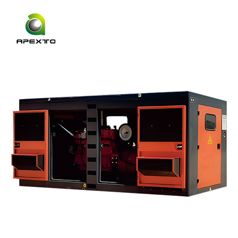 Generator Set - Manufacturer AP-250N 250kW Natural Gas High Performance Customizable