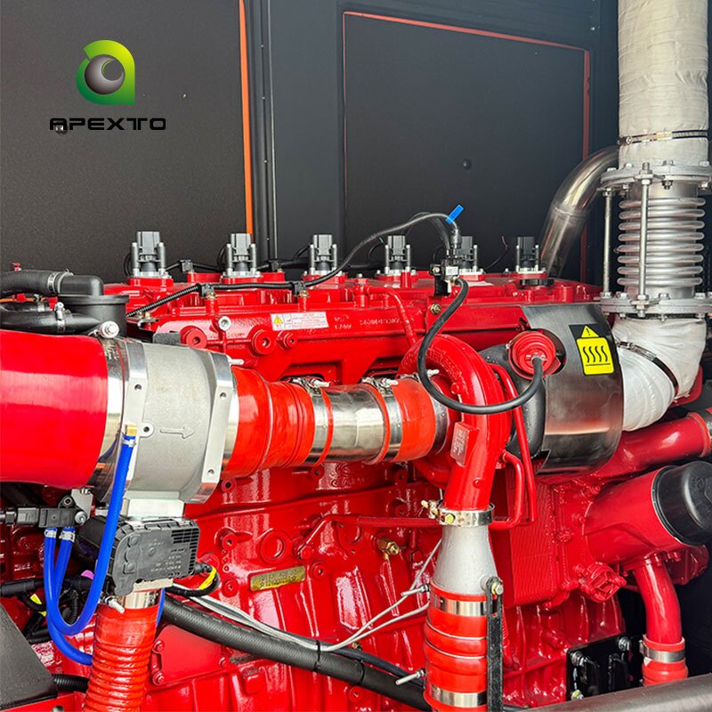 Generator Set - Manufacturer AP-250N 250kW Natural Gas Crypto Mining High-Efficiency