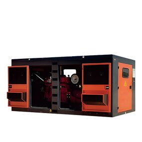 Generator Set - Manufacturer AP-250N 250kW Natural Gas Crypto Mining High-Efficiency