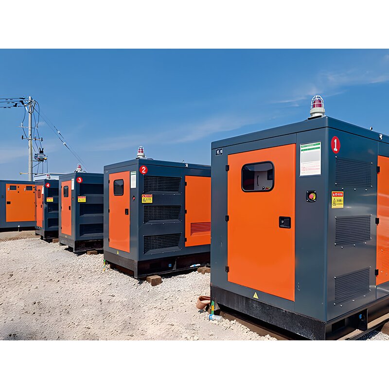 Generator Set - Manufacturer AP-250N 250kW Natural Gas High Performance Customizable