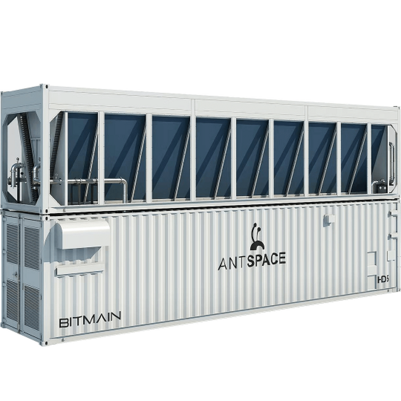 Mining Rack Manufacturer - Antrack V1 24kw Hydro-Cooling Germany Stock