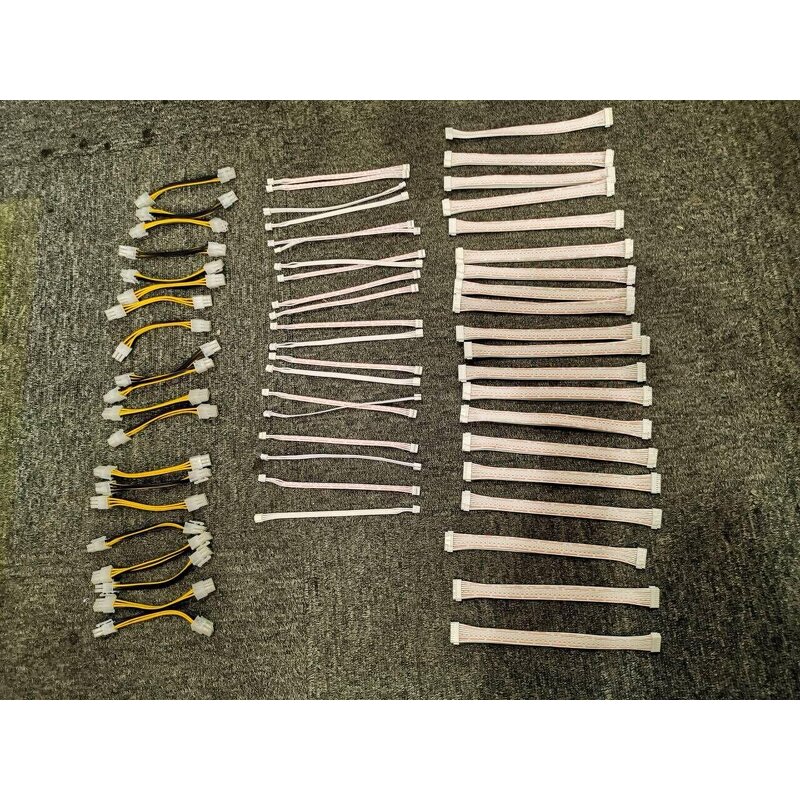 Flat Cable Manufacturer - 2x9Pin 12CM/17CM Flexible with PHB Shell