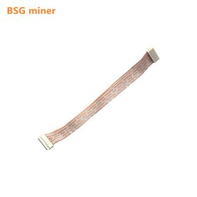 Flat Cable Manufacturer - 2x9Pin 12CM/17CM Flexible with PHB Shell