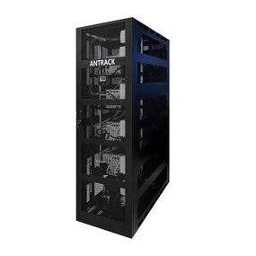 Cooling Cabinet Manufacturer - V1 Hydro Cabinet 4 Rack for S19/S21 Hydro