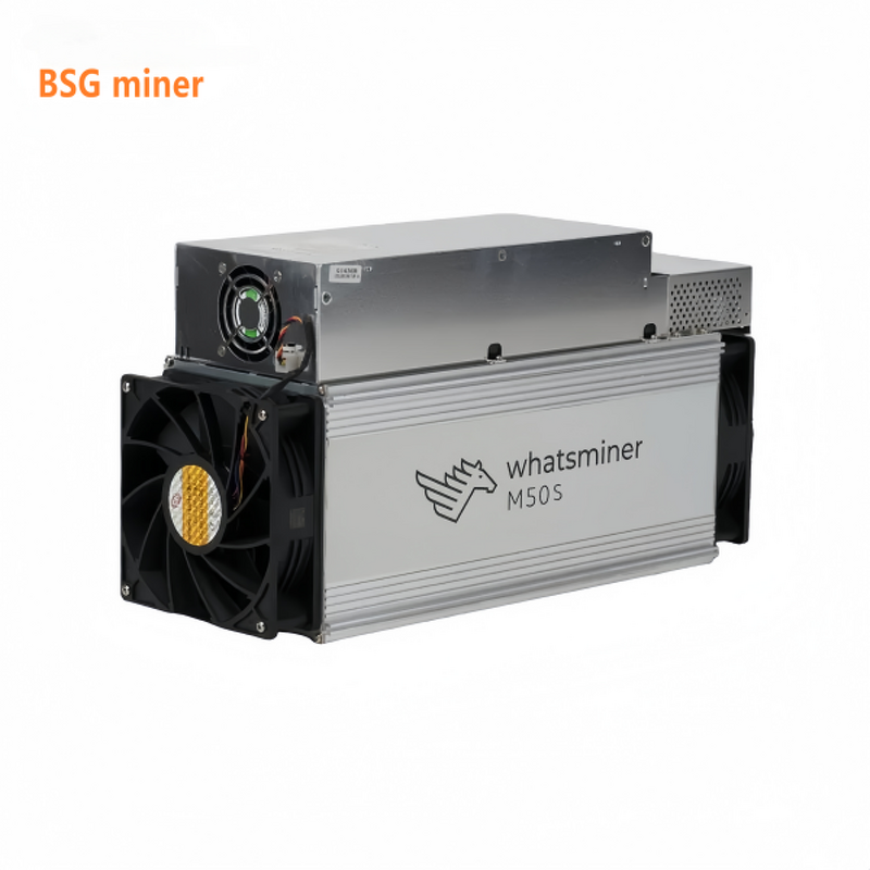 Bitcoin Miner Manufacturer - Whatsminer M50S 112T-122TH/s with PSU