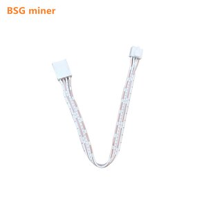 Flat Cable Manufacturer - 4PIN Flexible for ASIC Miner S21XP 12-15V