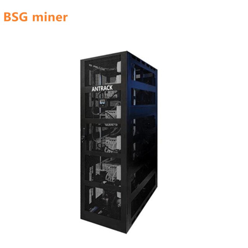 Mining Rack Manufacturer - Antrack V1 for 4pcs S19/S21XP Hydro Package