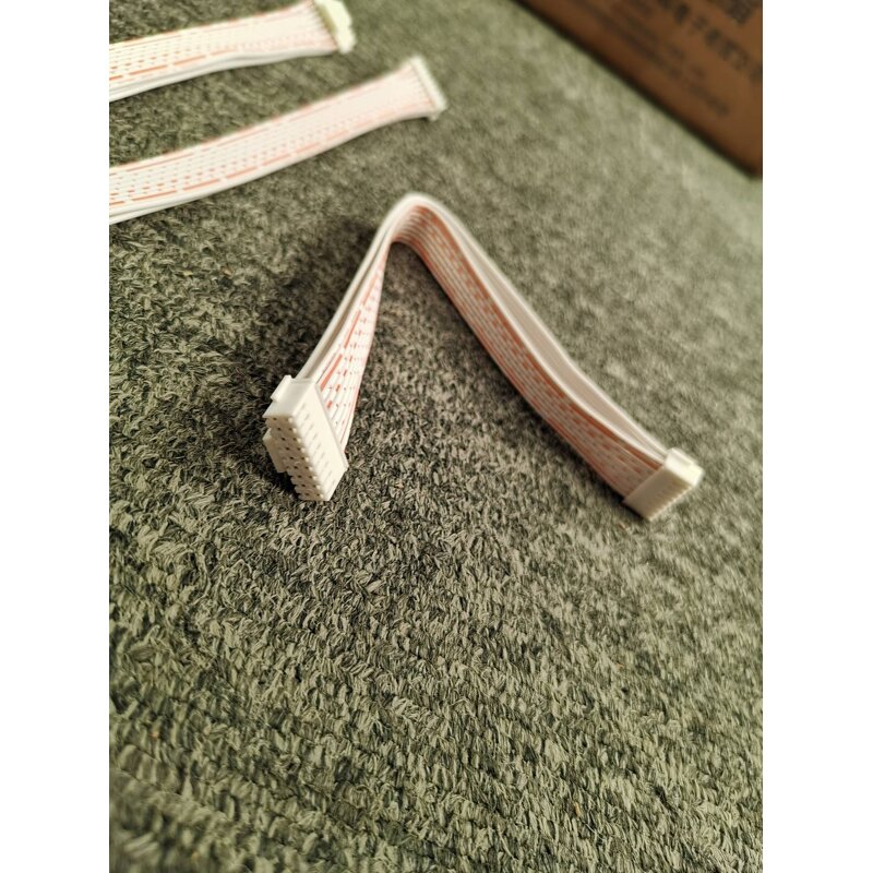 Flat Cable Manufacturer - 4PIN Flexible for ASIC Miner S21XP 12-15V