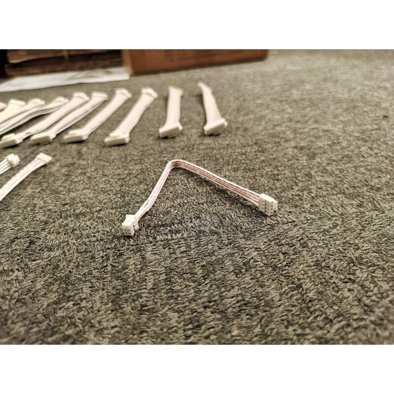 Flat Cable Manufacturer - 4PIN Flexible for ASIC Miner S21XP 12-15V