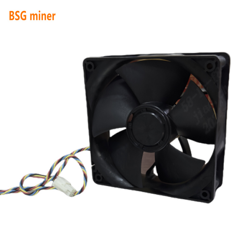 Cooling Fan Manufacturer - 120mm 12V 6000-7200RPM for S21 XP S19 Pro