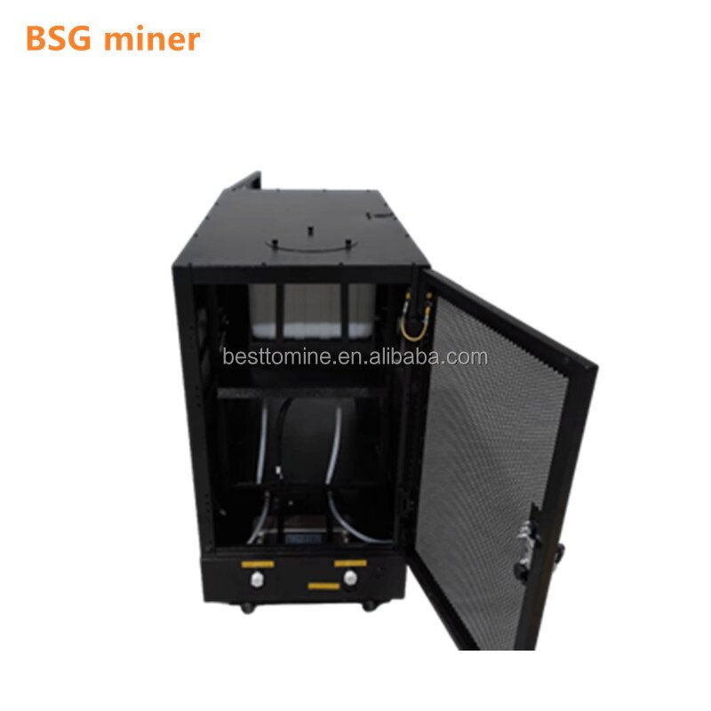 Cooling Cabinet Manufacturer - Antrack V2 SET HydroCooling 24KW 4 U3 Units