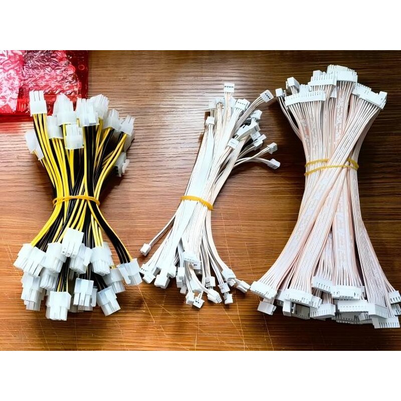 Power Cable Manufacturer - Dual Connect Metal Flat for S19 Series SHA256
