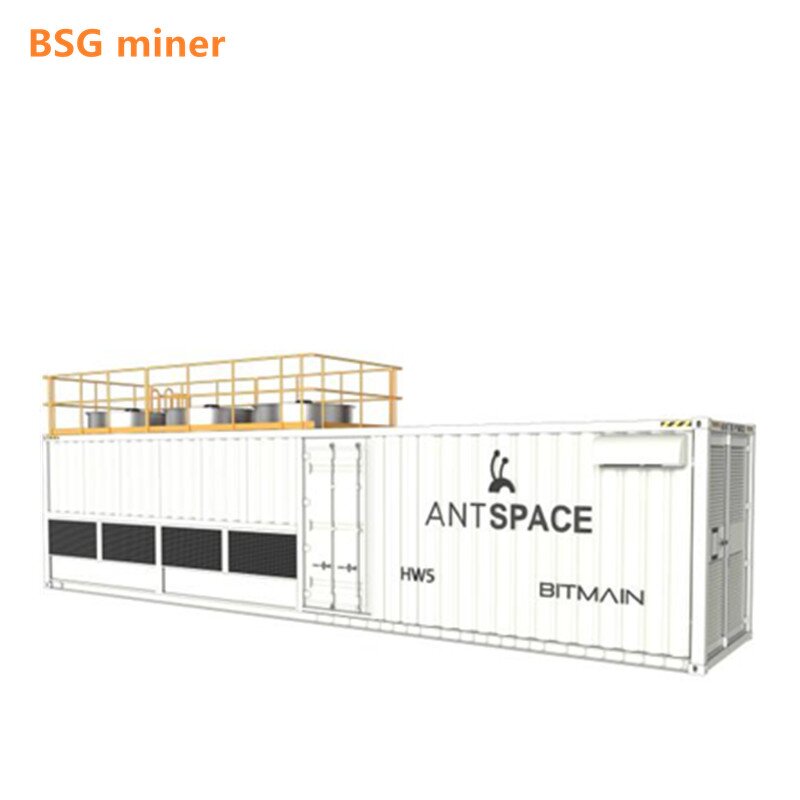 Mining Rack Manufacturer - Antspace HW5 210 Unit 1200KW for S19 S21 Hydro