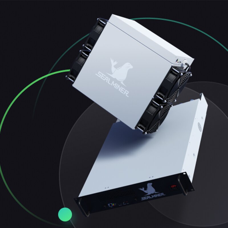 Bitcoin Miner Manufacturer - Bitdeer SEALMINER A2 226TH/S 3729W