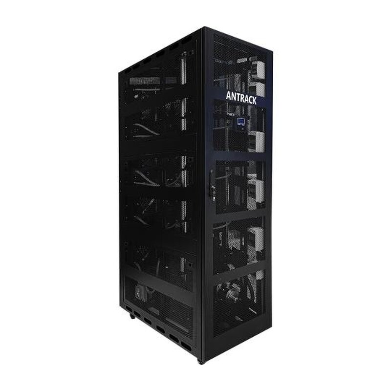 Cooling Cabinet Manufacturer - ANTRACK V1 Hydro Series 4-Rack for S19 S21