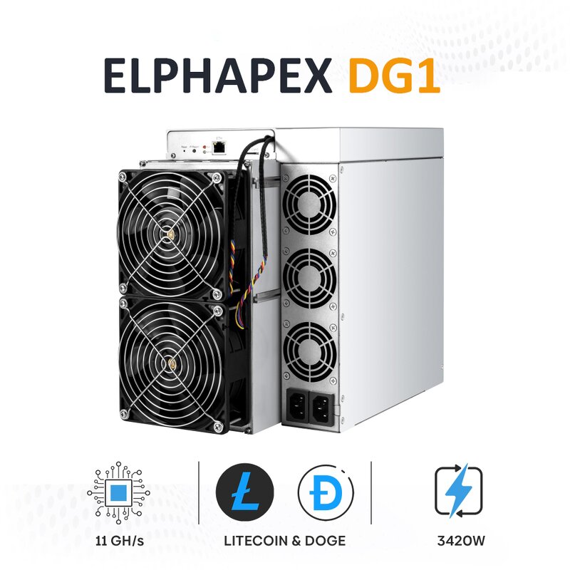 Home Miner Manufacturer - Elphapex DG1 13G-14.4G Computer Data Processor