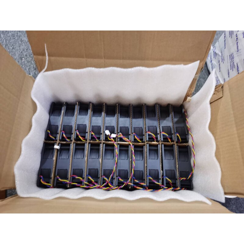 Cooling Fan Manufacturer - 120mm 12V 6000-7200RPM for S21 XP S19 Pro