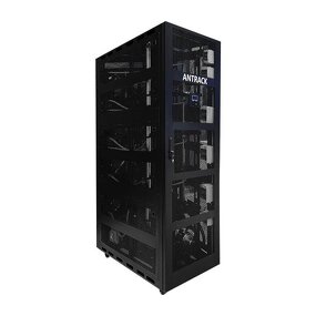Mining Rack Manufacturer - Antrack V1 24kw Hydro-Cooling Germany Stock