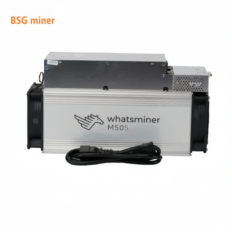 Bitcoin Miner Manufacturer - Whatsminer M50S 112T-122TH/s with PSU