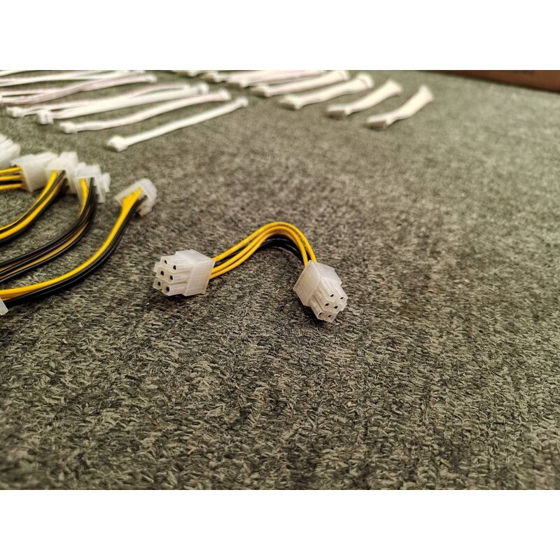 Flat Cable Manufacturer - 4PIN Flexible for ASIC Miner S21XP 12-15V