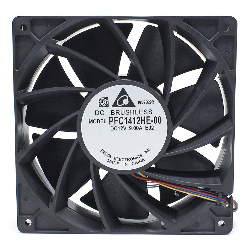 Cooling Fan Manufacturer - 120mm 12V 6000-7200RPM for S21 XP S19 Pro