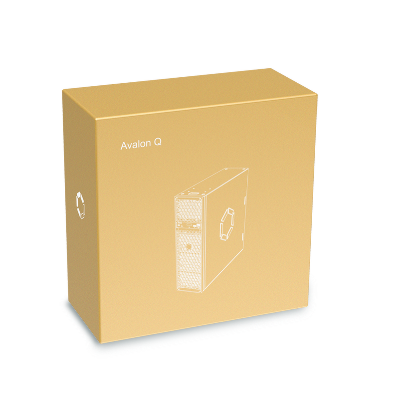 Bitcoin Miner Manufacturer - Canaan Avalon Q 90TH/s 1674W 110V-240V