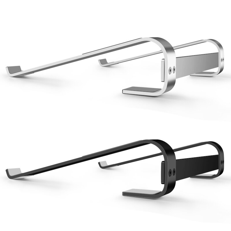 Laptop Stand - Manufacturer Aluminium Alloy 10-18in Triangle Hollow Stable Design