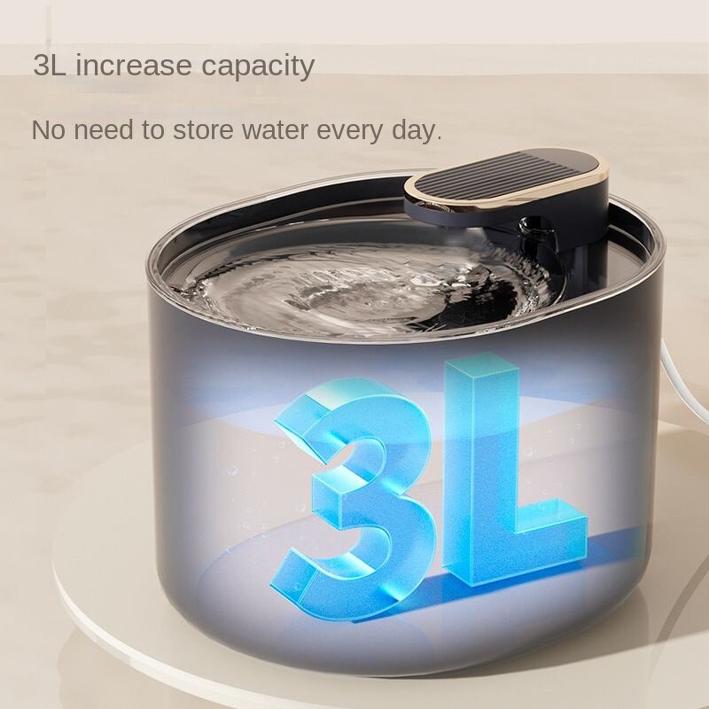 Pet Water Fountain - Manufacturer Silent Automatic Circulating Filtration Eco-Friendly