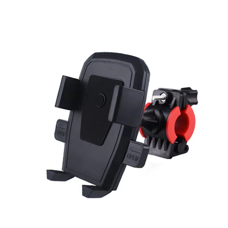 Phone Mount - Manufacturer Universal Plastic Motorcycle Waterproof Mobile Clip Bracket